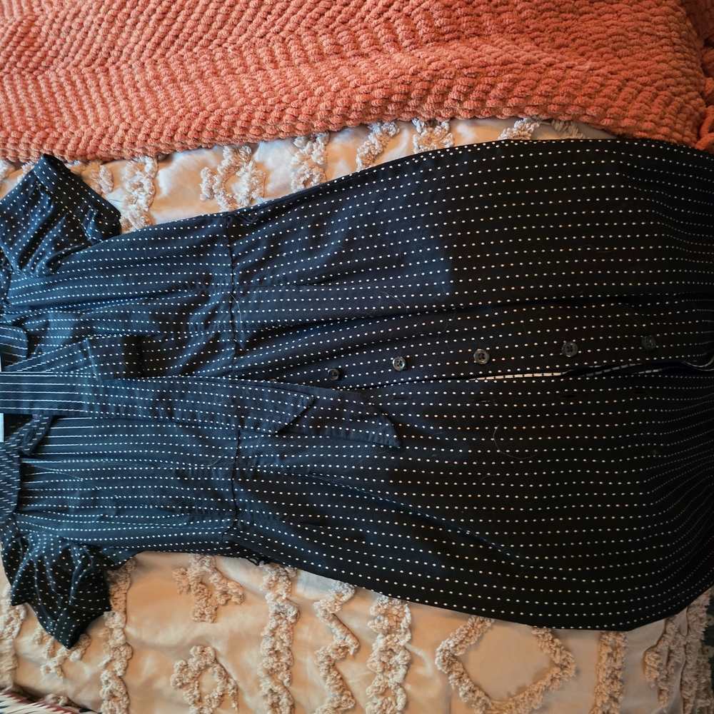 Black Polka Dot Dress